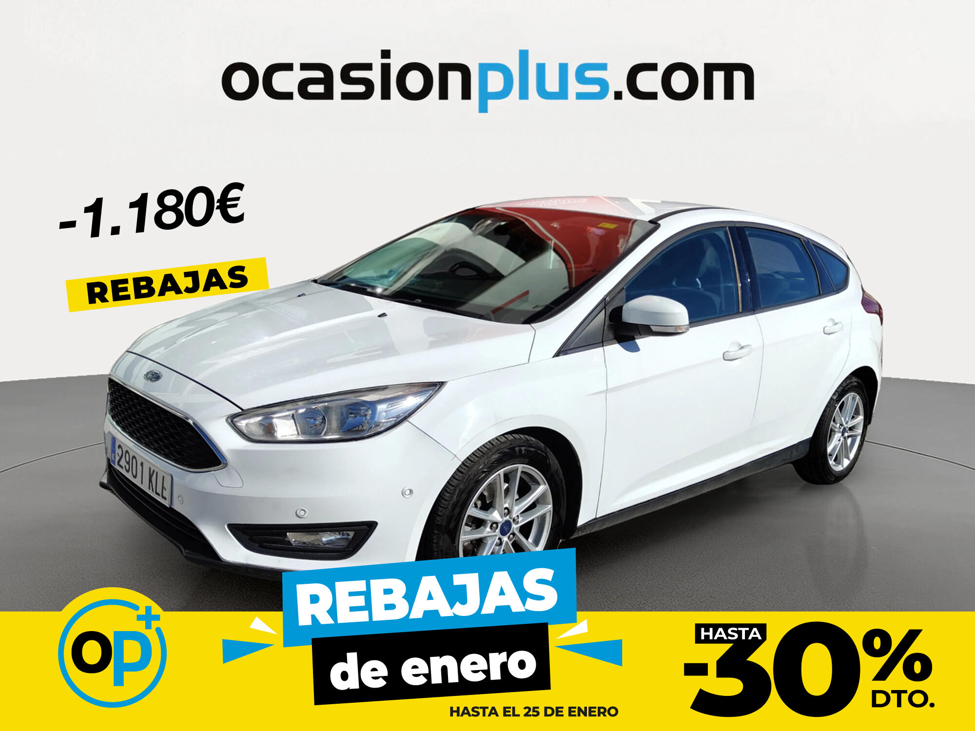FORD Focus (1.0 Ecoboost Business 92 kW (125 CV)) en Madrid