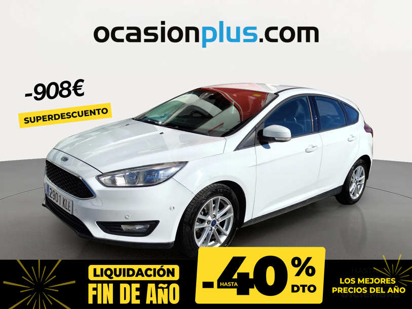 Foto del FORD Focus 1.0 Ecoboost Auto-S&S Business 125