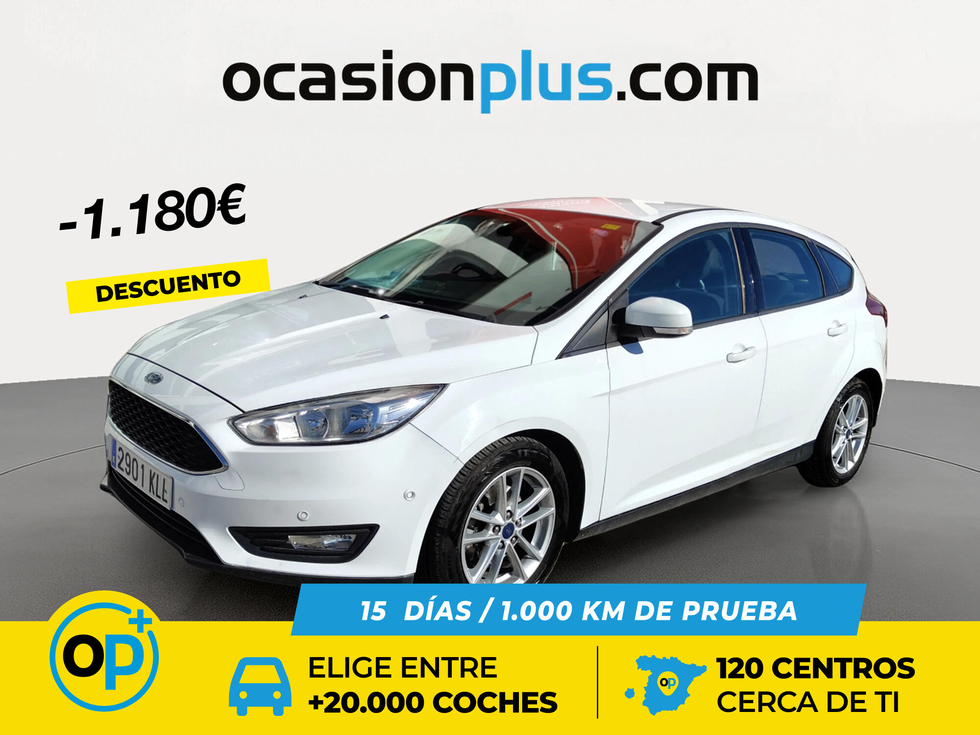 FORD Focus (1.0 Ecoboost Business 92 kW (125 CV)) en Madrid
