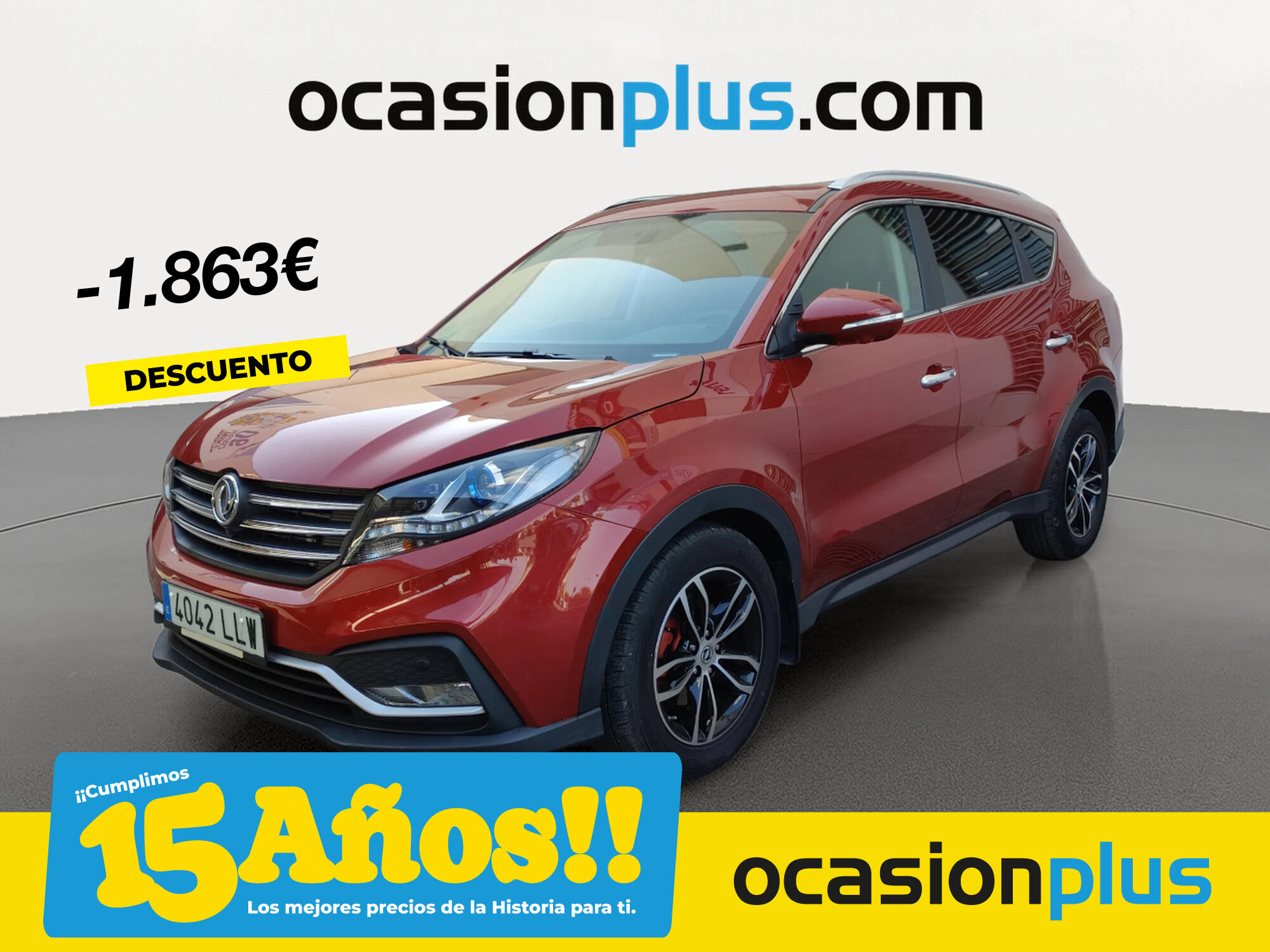 DFSK 580 (1.5 T Luxury 110 kW (149 CV)) en Madrid