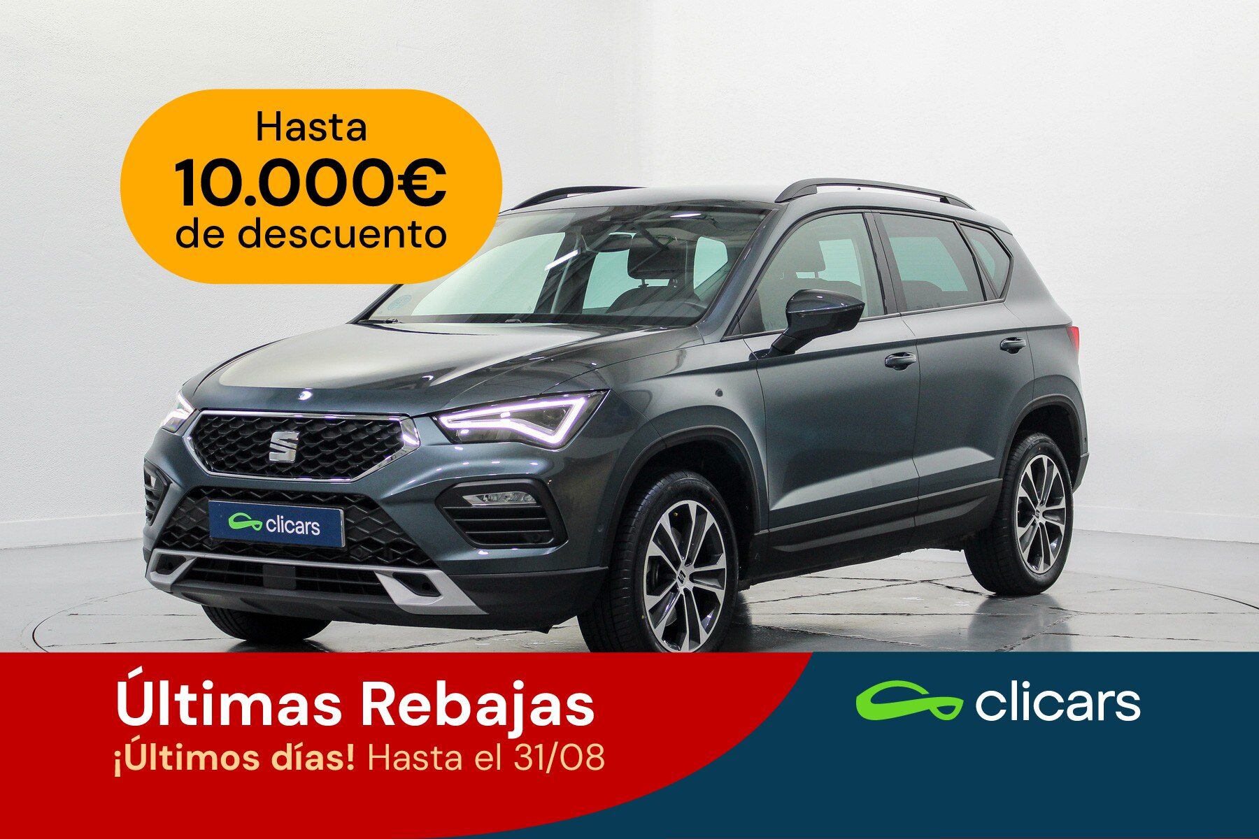 SEAT Ateca (Ateca 2.0TDI CR S&S Style 150) en Madrid