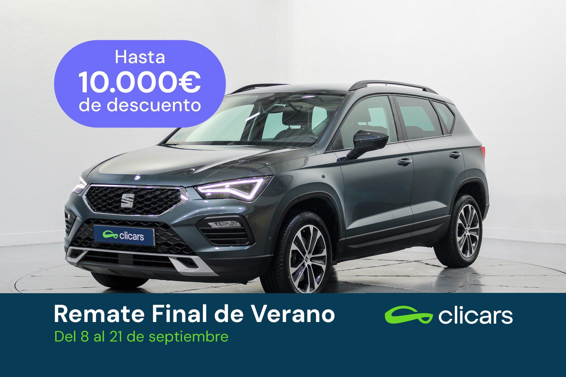 SEAT Ateca (Ateca 2.0TDI CR S&S Style 150) en Madrid
