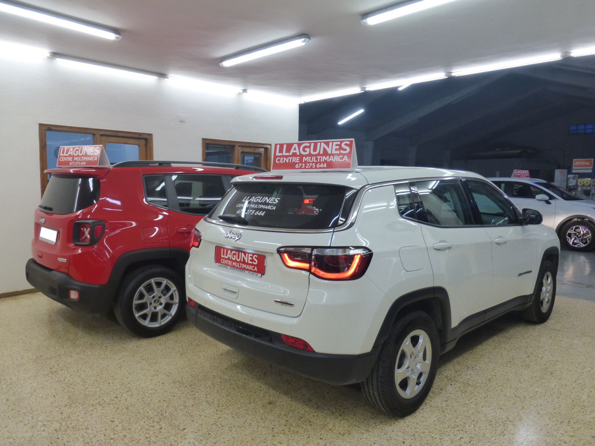 Foto del JEEP Compass 1.3 Gse T4 Longitude 4x2 130