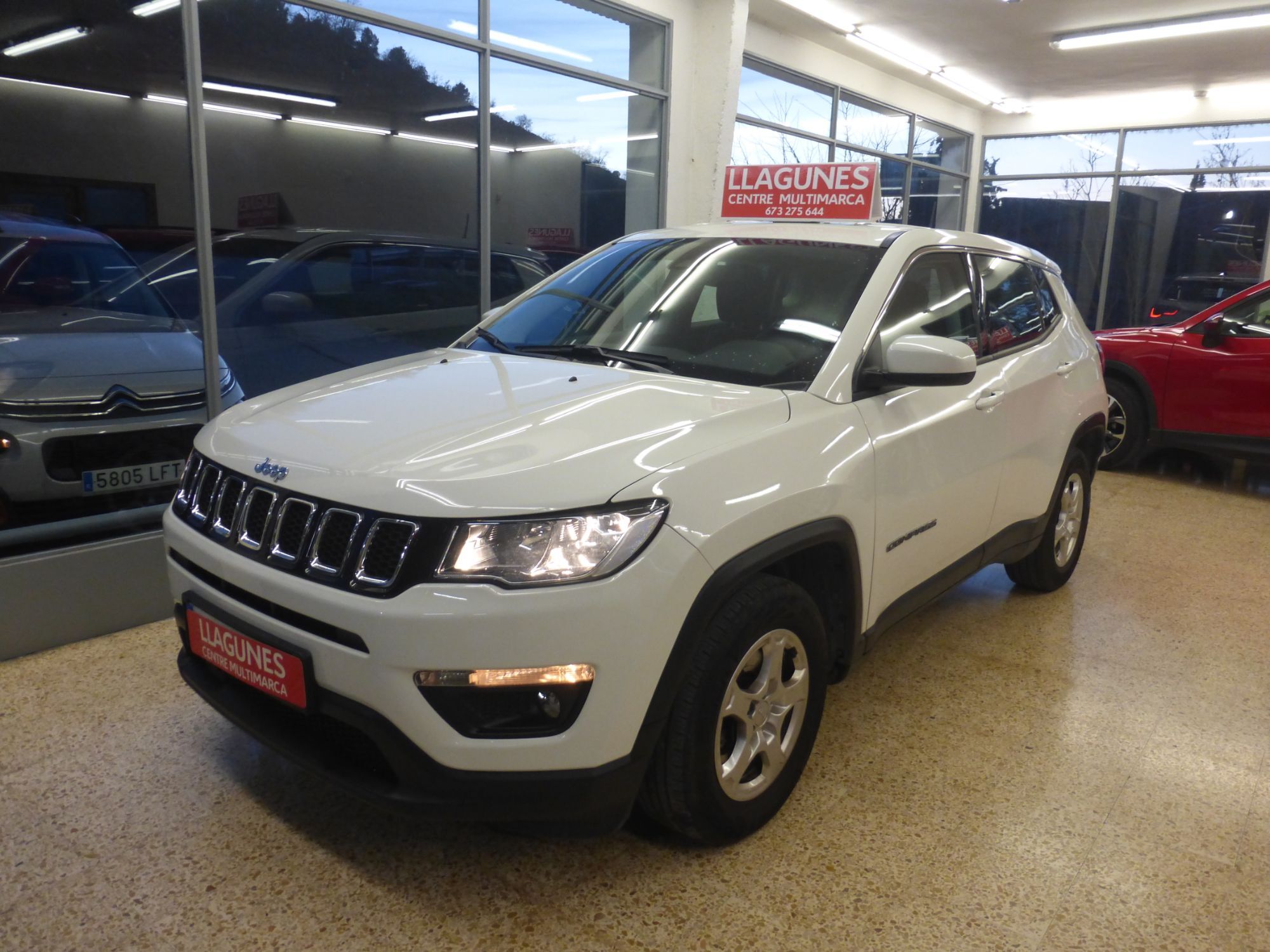 Foto del JEEP Compass 1.3 Gse T4 Longitude 4x2 130