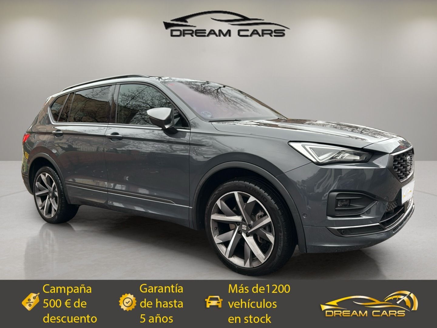 SEAT Tarraco (2.0 TSI S&S FR 4Drive DSG 180 kW (245 CV)) en Madrid