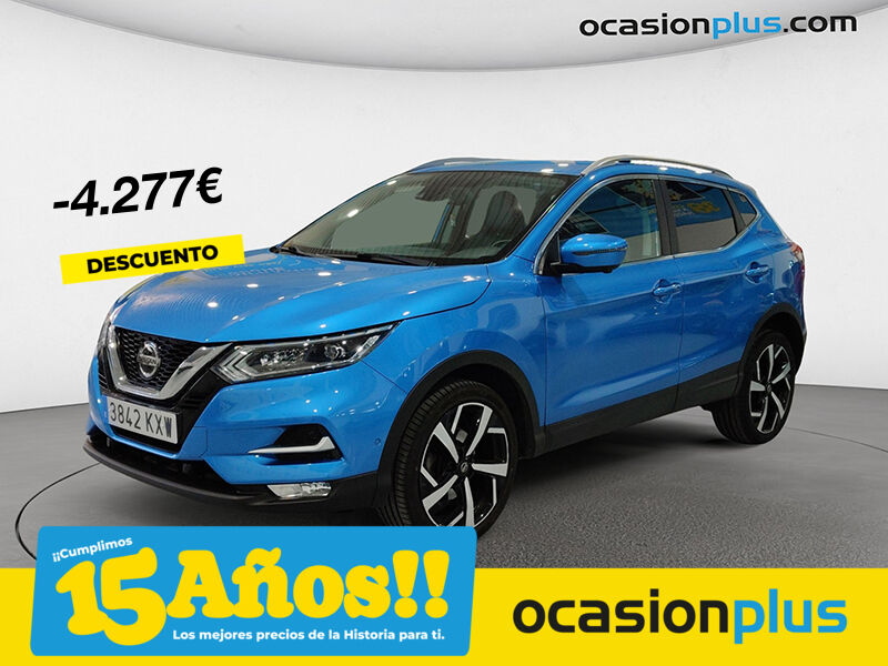 NISSAN Qashqai (DIG-T 160 Tekna DCT 117 kW (160 CV)) en Madrid