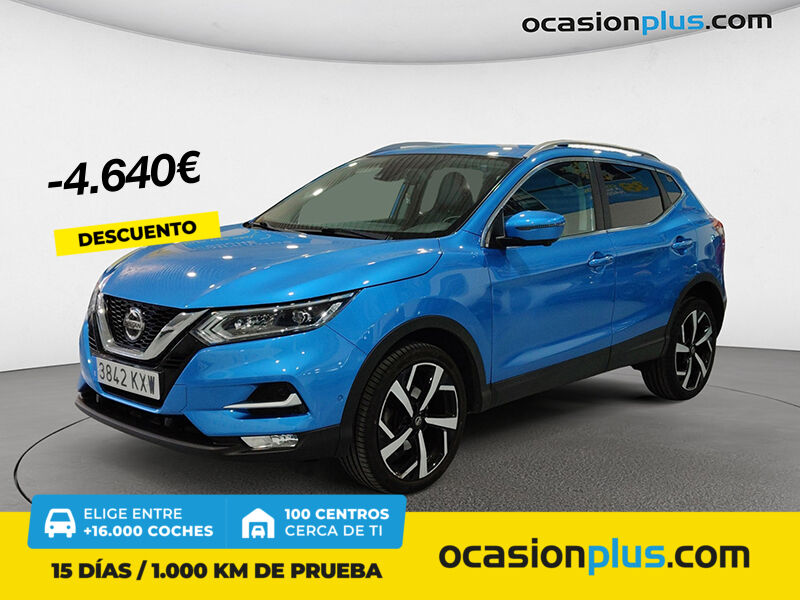 NISSAN Qashqai (DIG-T 160 Tekna DCT 117 kW (160 CV)) en Madrid