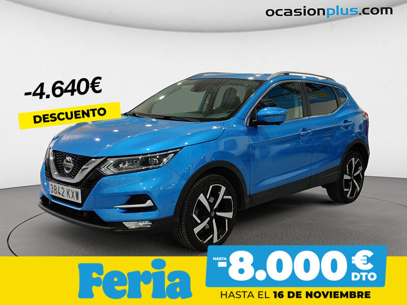 NISSAN Qashqai (DIG-T 160 Tekna DCT 117 kW (160 CV)) en Madrid