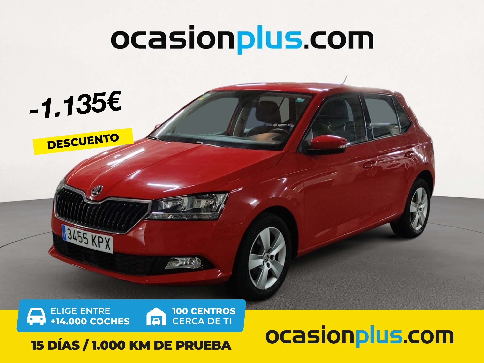 SKODA Fabia (1.0 TSI Like 70 kW (95 CV)) en Madrid