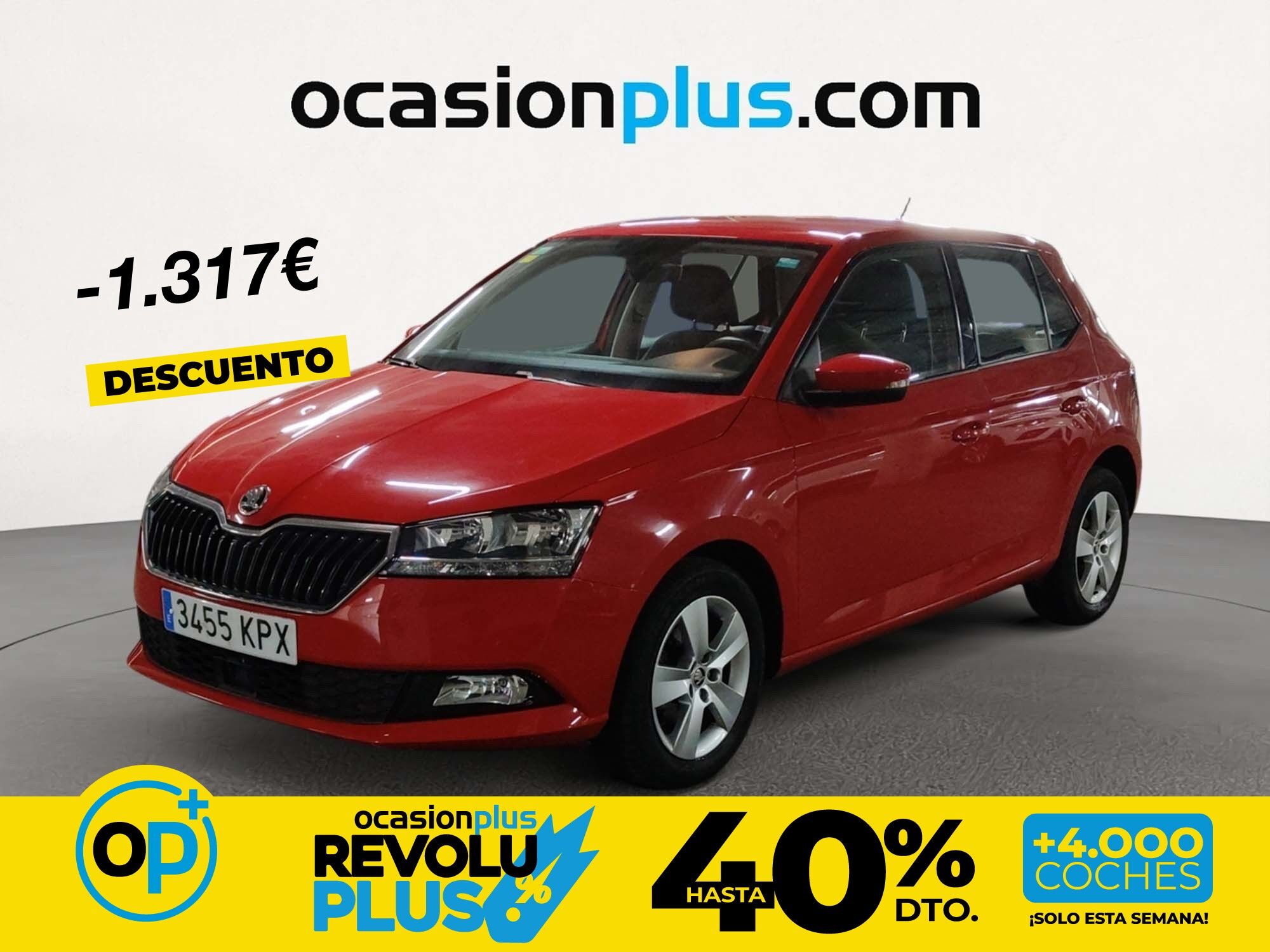 Foto del SKODA Fabia 1.0 TSI Like 70kW
