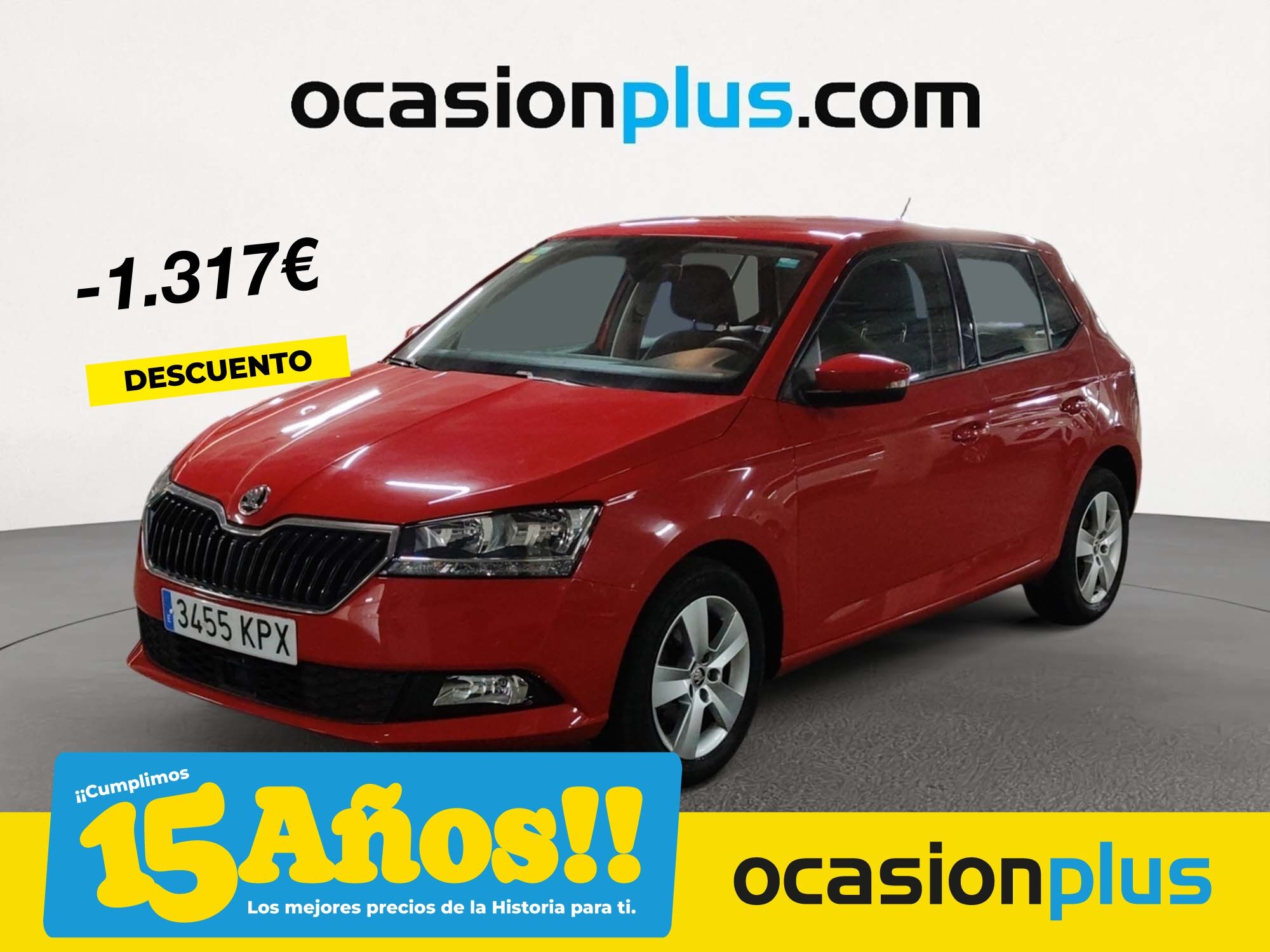 SKODA Fabia (1.0 TSI Like 70 kW (95 CV)) en Madrid