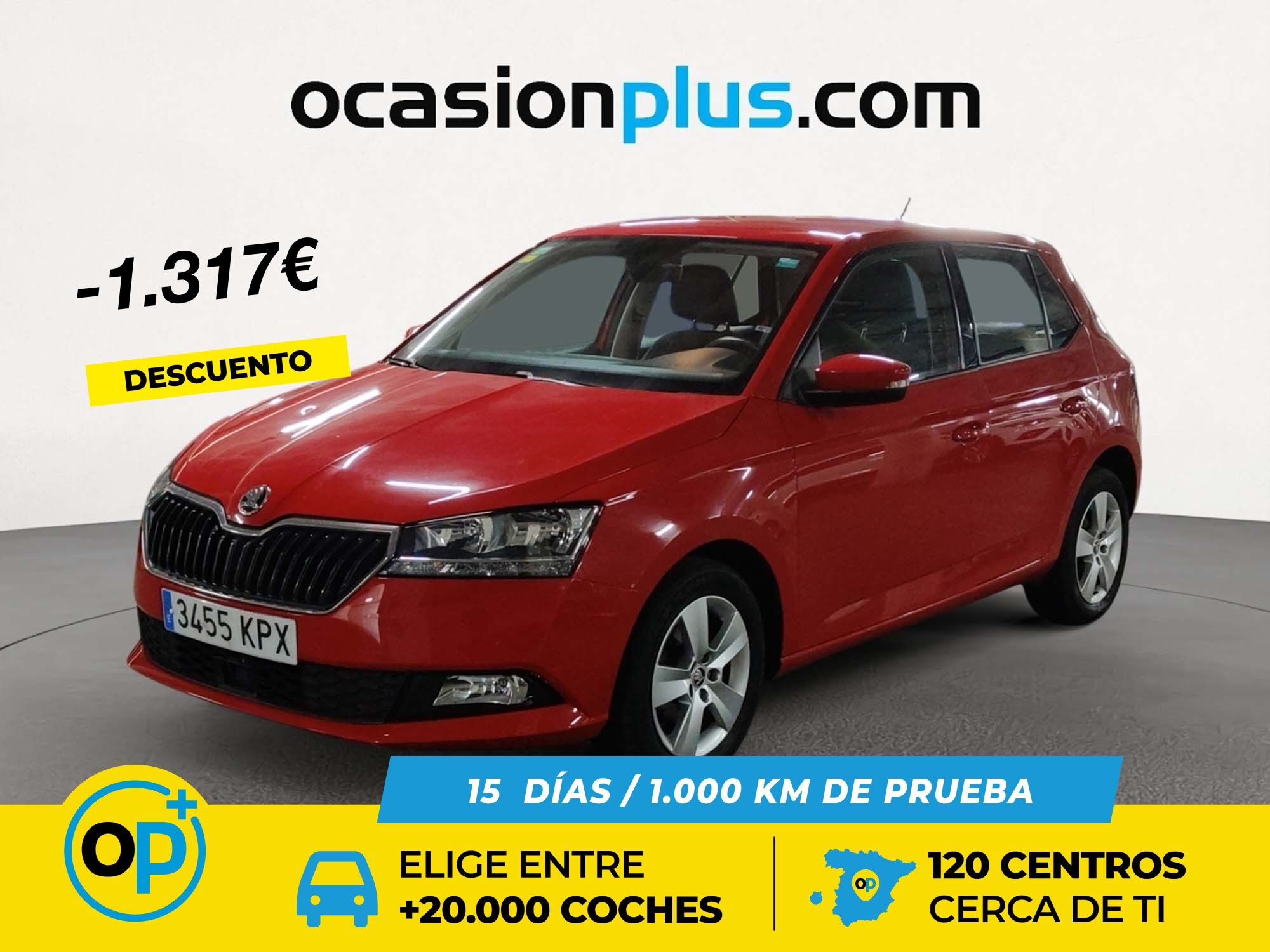 SKODA Fabia (1.0 TSI Like 70 kW (95 CV)) en Madrid
