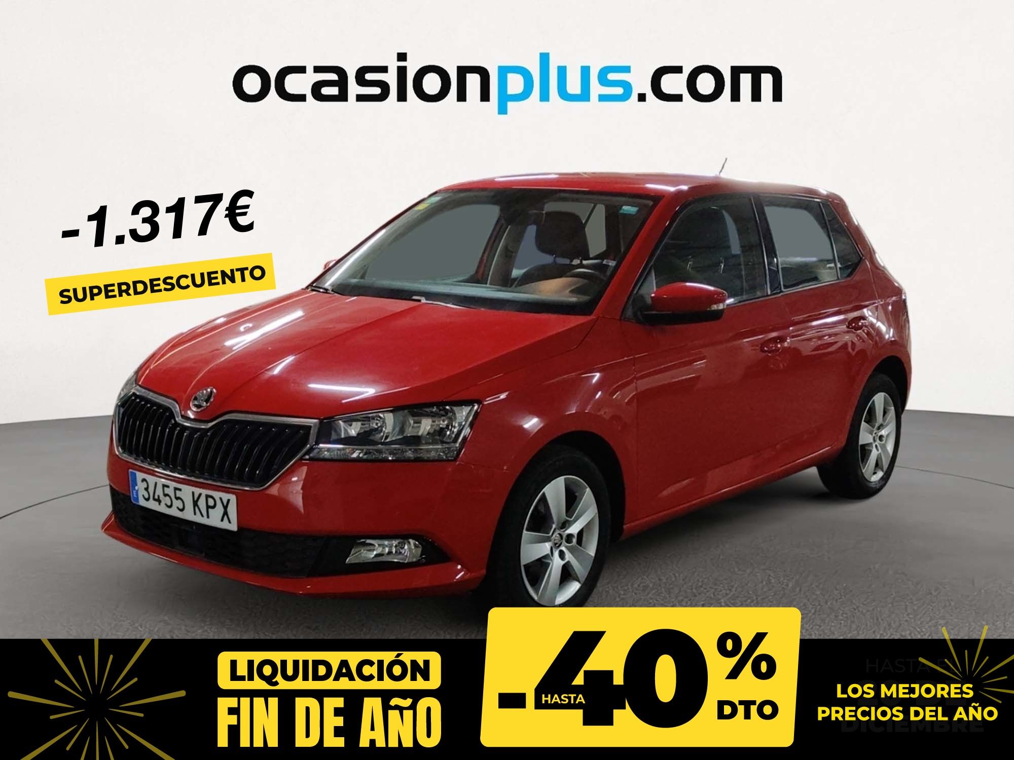 SKODA Fabia (1.0 TSI Like 70 kW (95 CV)) en Madrid