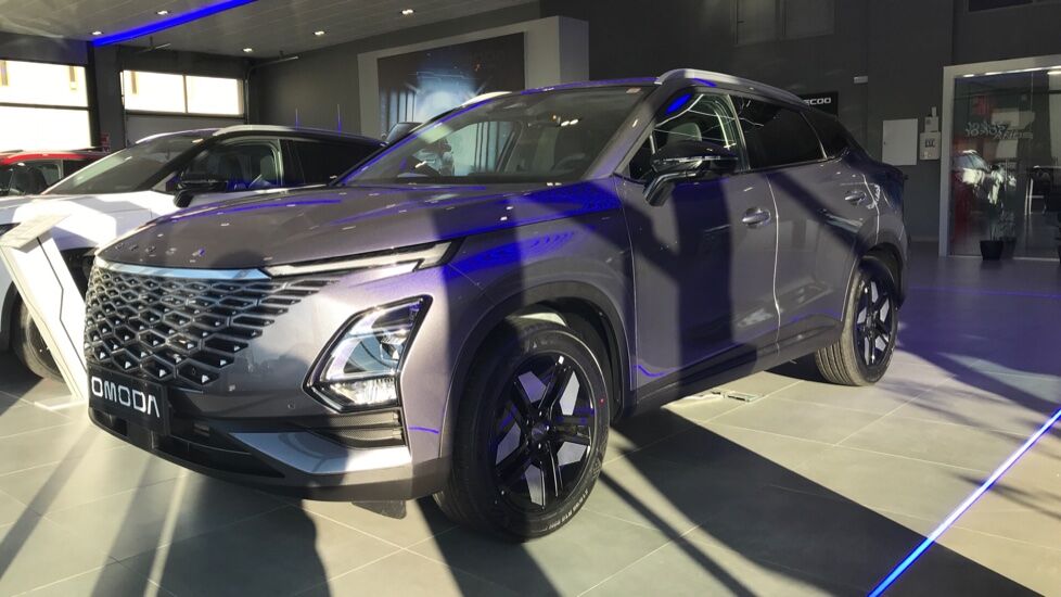 OMODA 5 (Omoda ICE Premium) en Ciudad Real