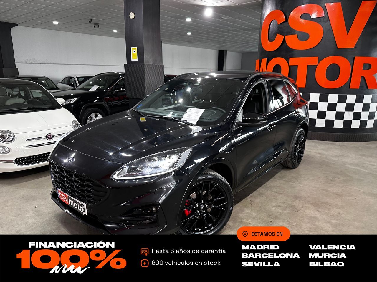 FORD Kuga (ST-Line X 2.5 Duratec PHEV 165kW Auto) en Madrid