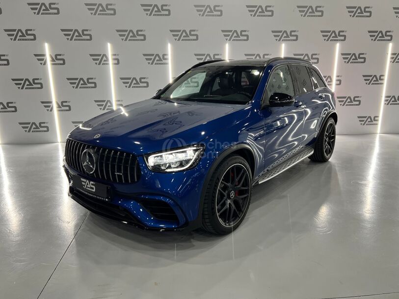 Foto del MERCEDES Clase GLC GLC 63 S AMG 4Matic+ Speedshift MCT 9G