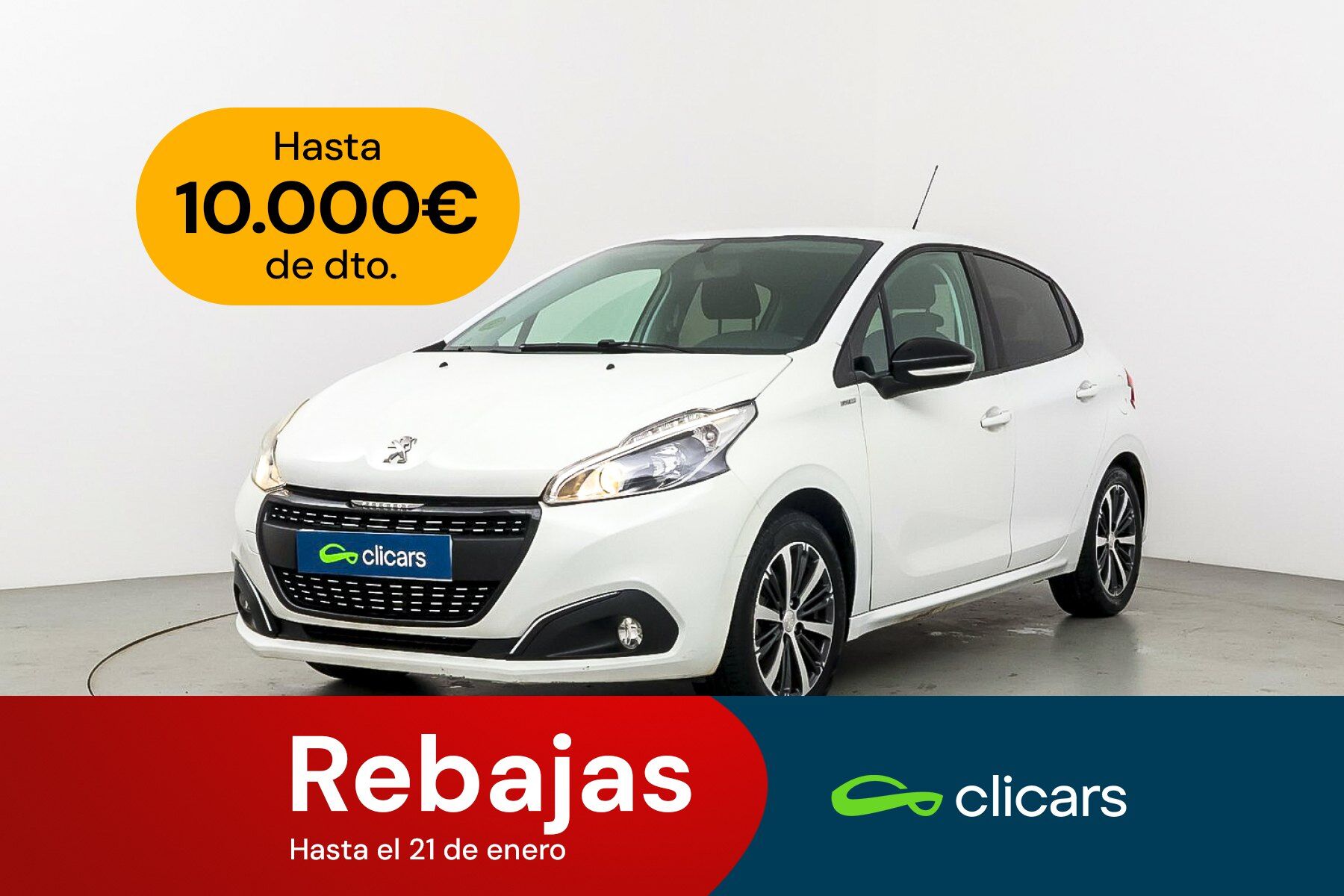 PEUGEOT 208 (208 1.2 PureTech Style 82) en Madrid