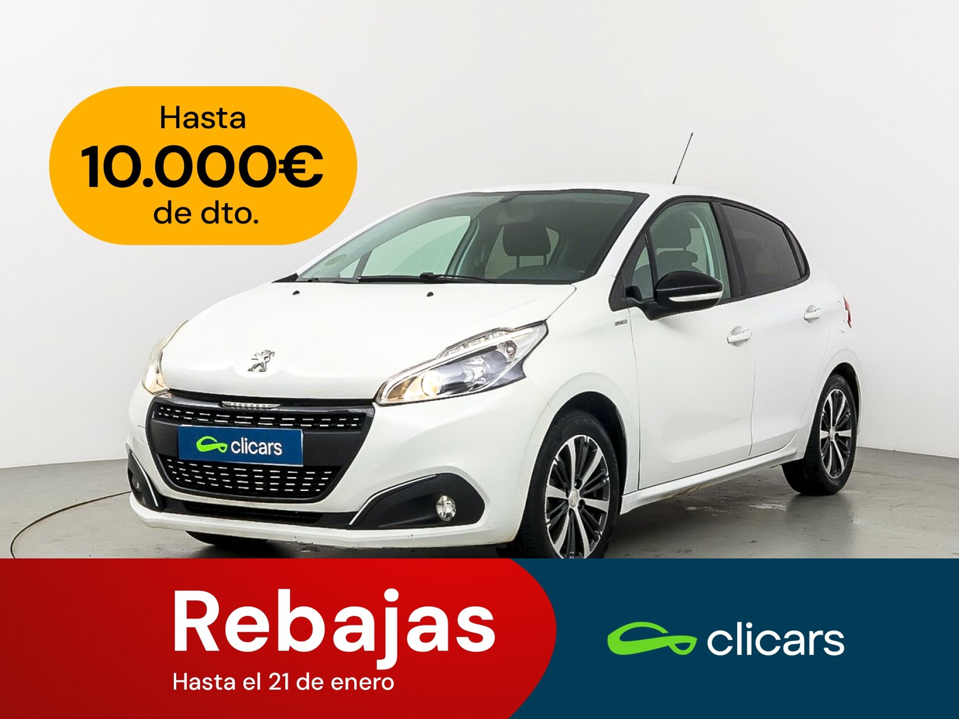 Imagen de PEUGEOT 208