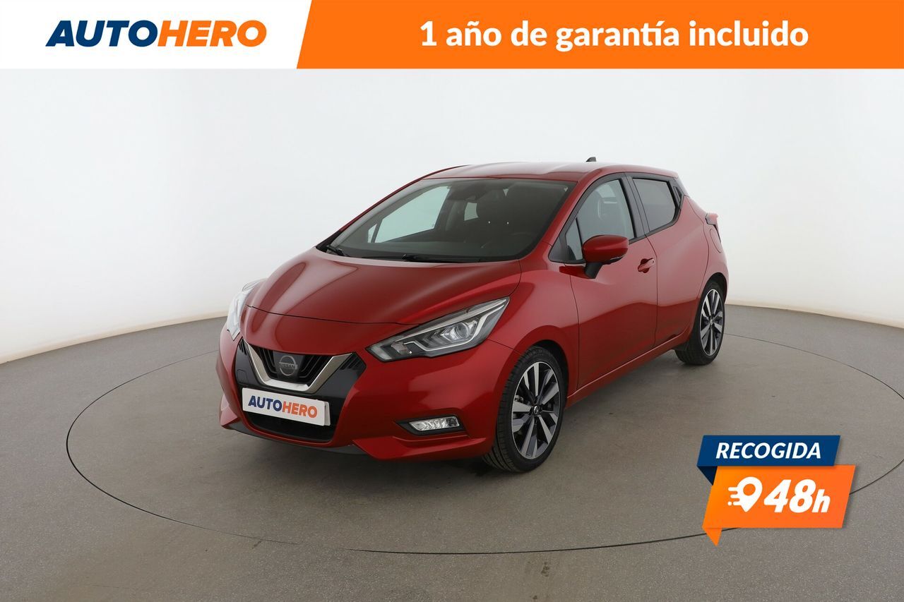 NISSAN Micra (1.0 IG-T Tekna) en Madrid