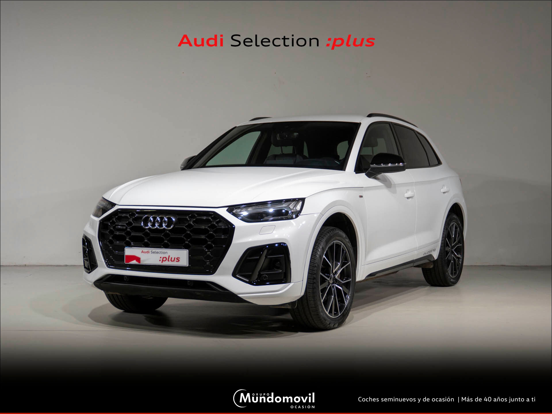AUDI Q5 (2.0 40 TDI S TRONIC QUATTRO S LINE 5P) en Navarra