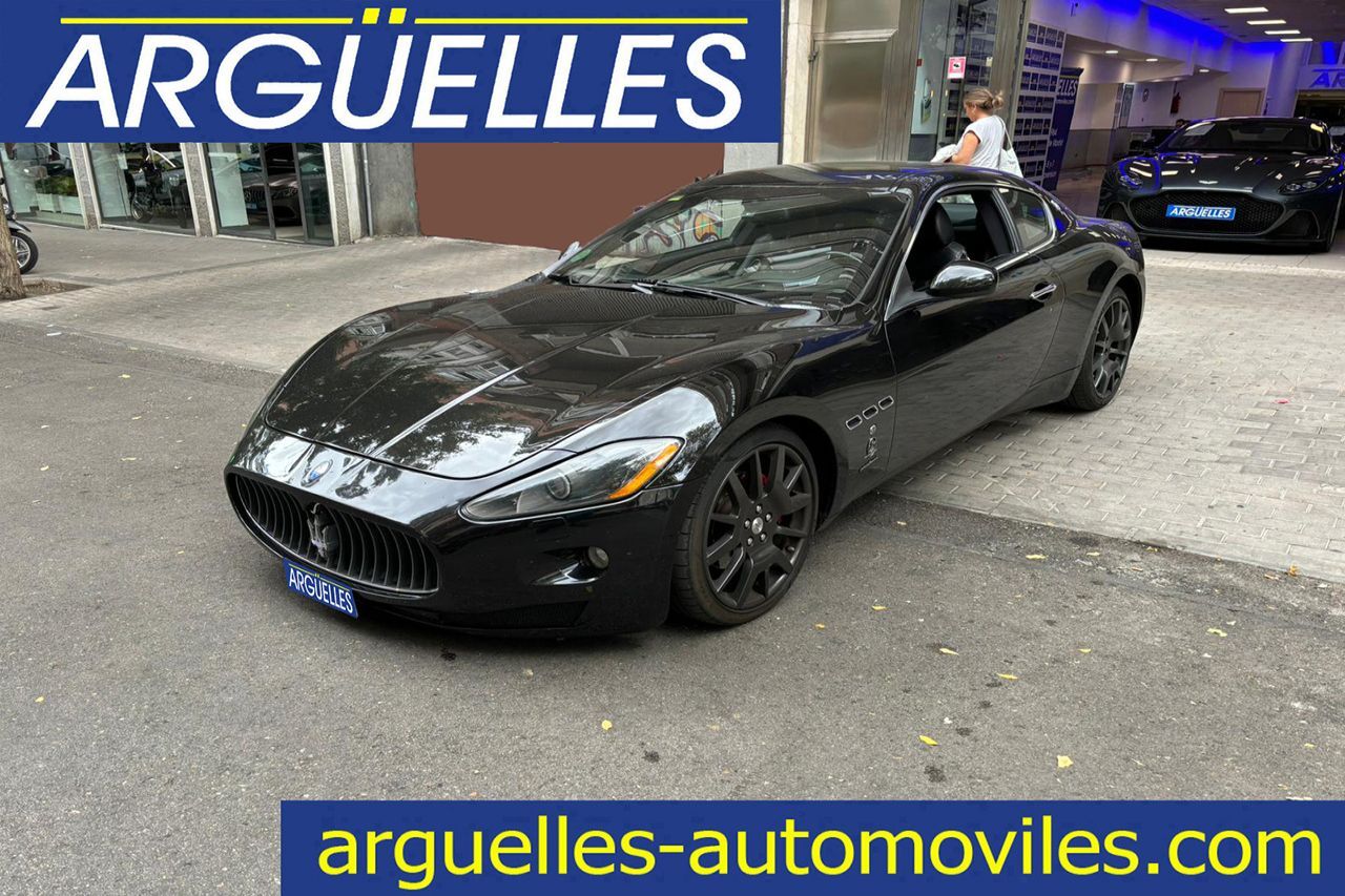 MASERATI GranTurismo (GranTurismo 405cv AUT) en Madrid
