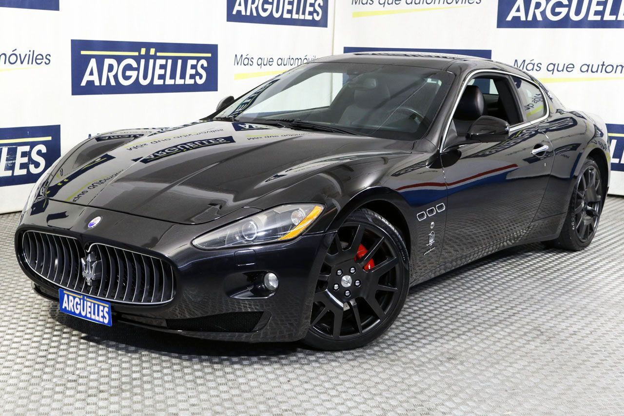 MASERATI GranTurismo (GranTurismo 405cv AUT) en Madrid