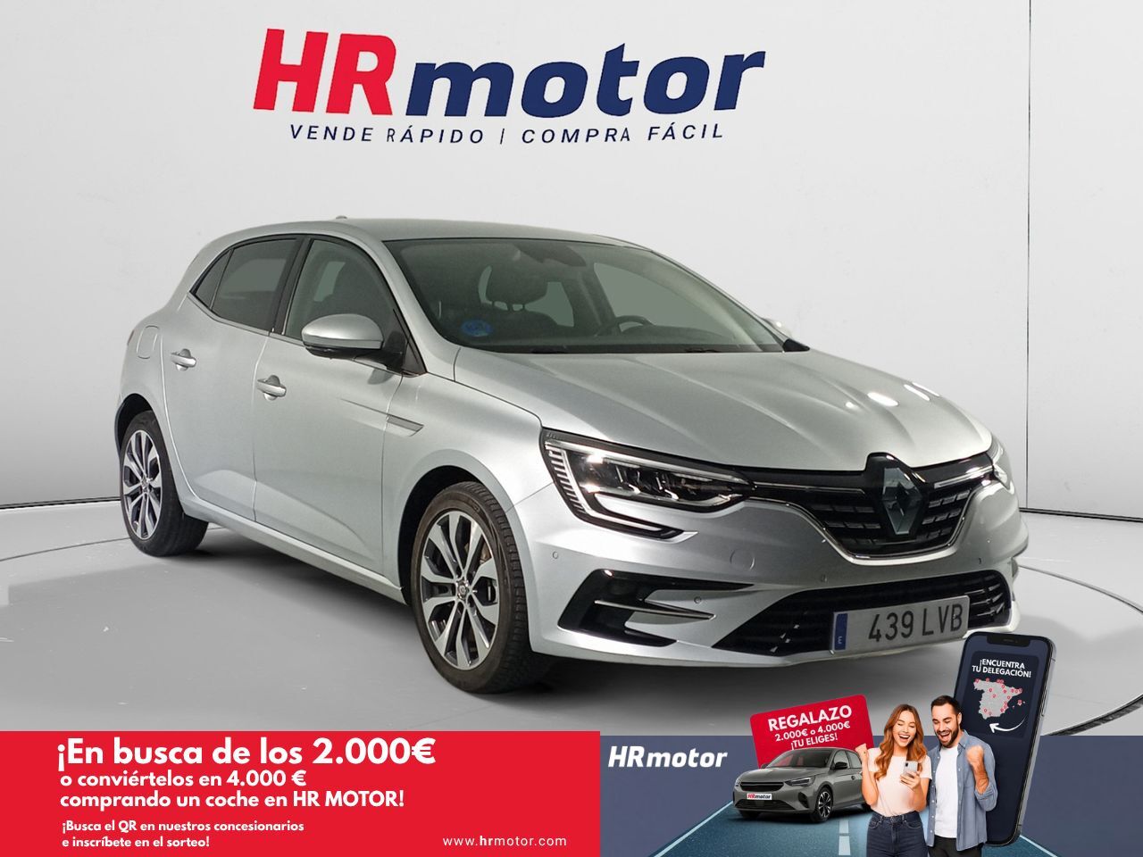 RENAULT Mégane (Zen) en Madrid