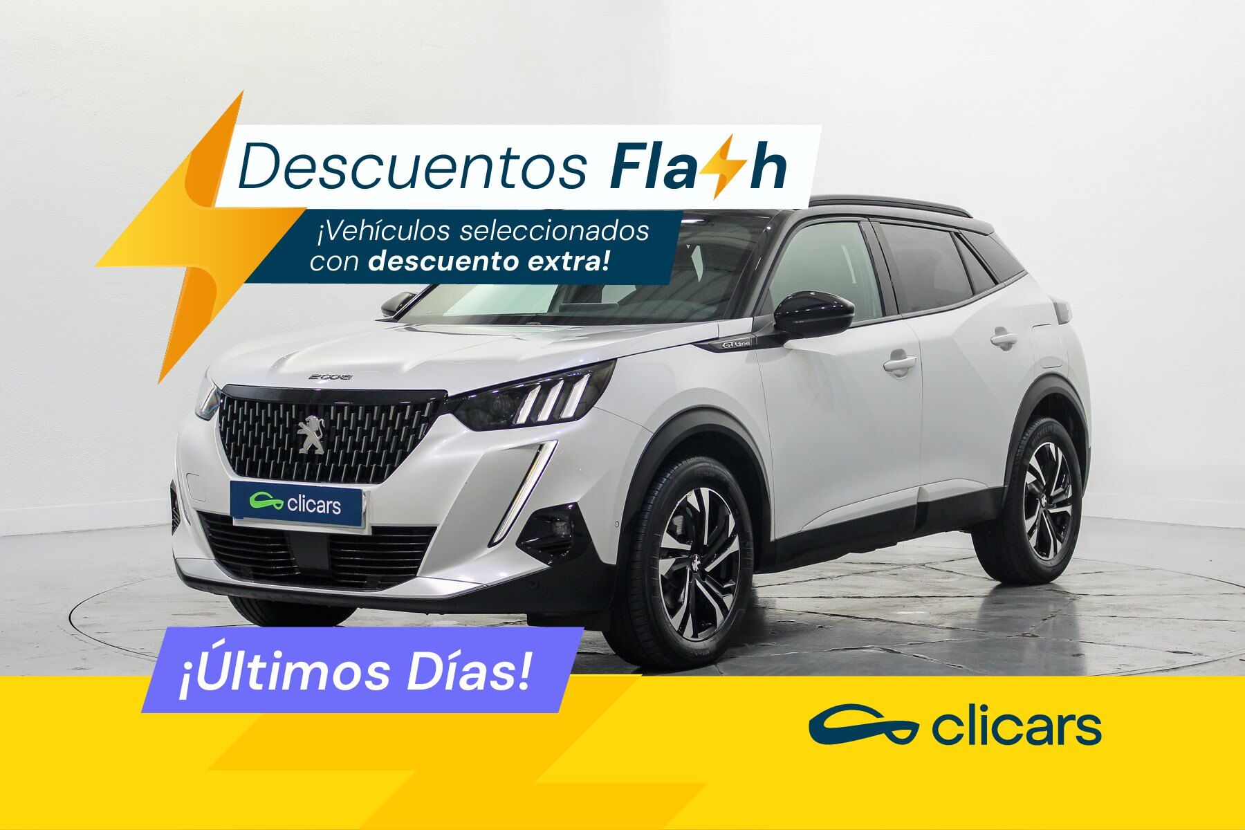 PEUGEOT 2008 (2008 1.5BlueHDi S&S GT Line EAT8 130) en Madrid