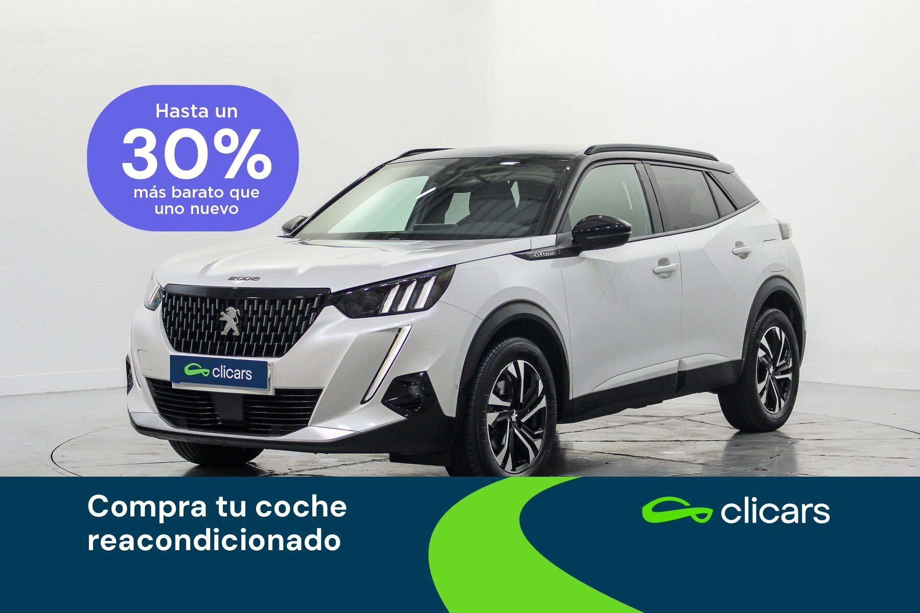 PEUGEOT 2008 (2008 1.5BlueHDi S&S GT Line EAT8 130) en Madrid