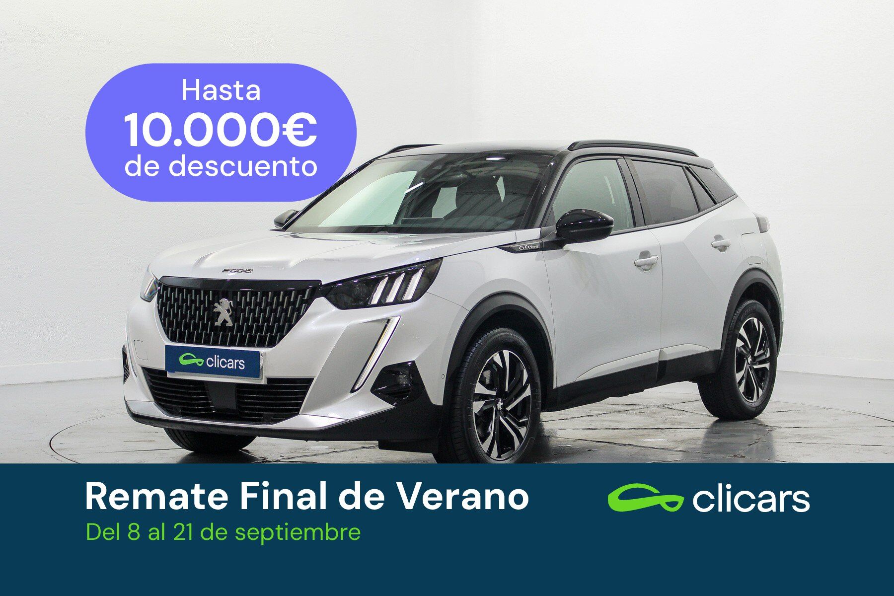 PEUGEOT 2008 (2008 1.5BlueHDi S&S GT Line EAT8 130) en Madrid