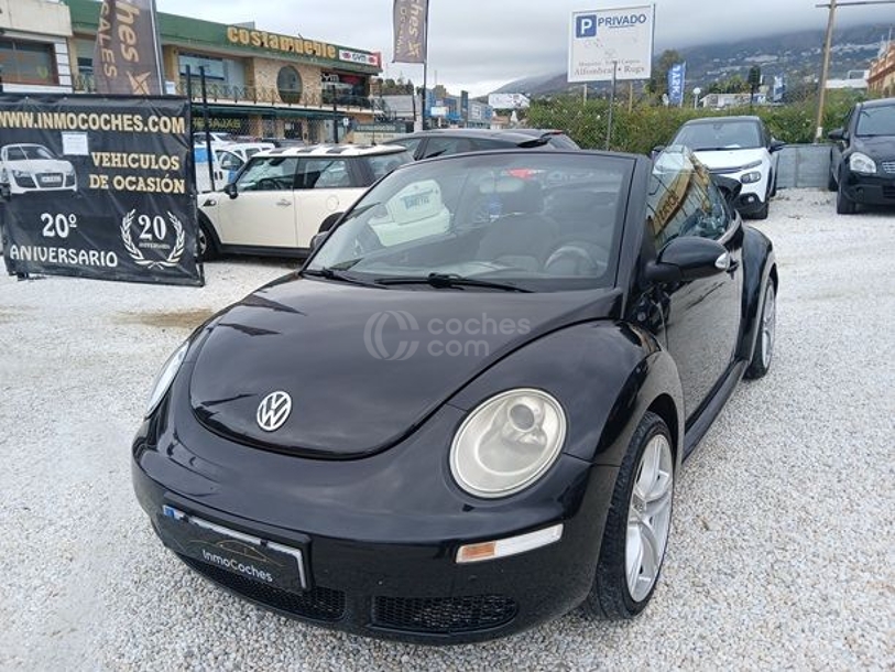 Foto del VOLKSWAGEN Beetle Cabrio. 1.9TDI