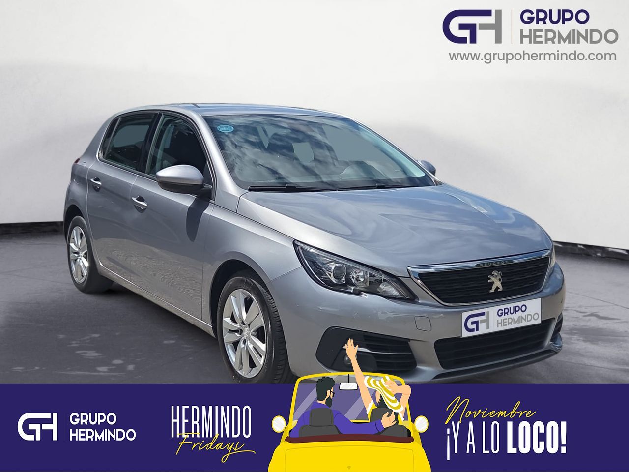 PEUGEOT 308 (ACTIVE PACK BLUE HDI 100 CV) en Lugo
