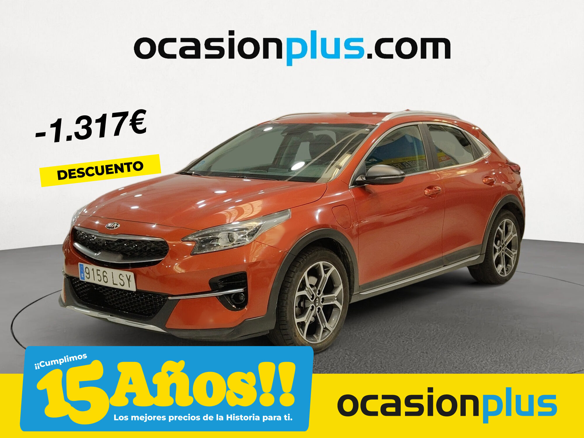 KIA XCeed (1.6 GDi PHEV eTech 104 kW (141 CV)) en Madrid