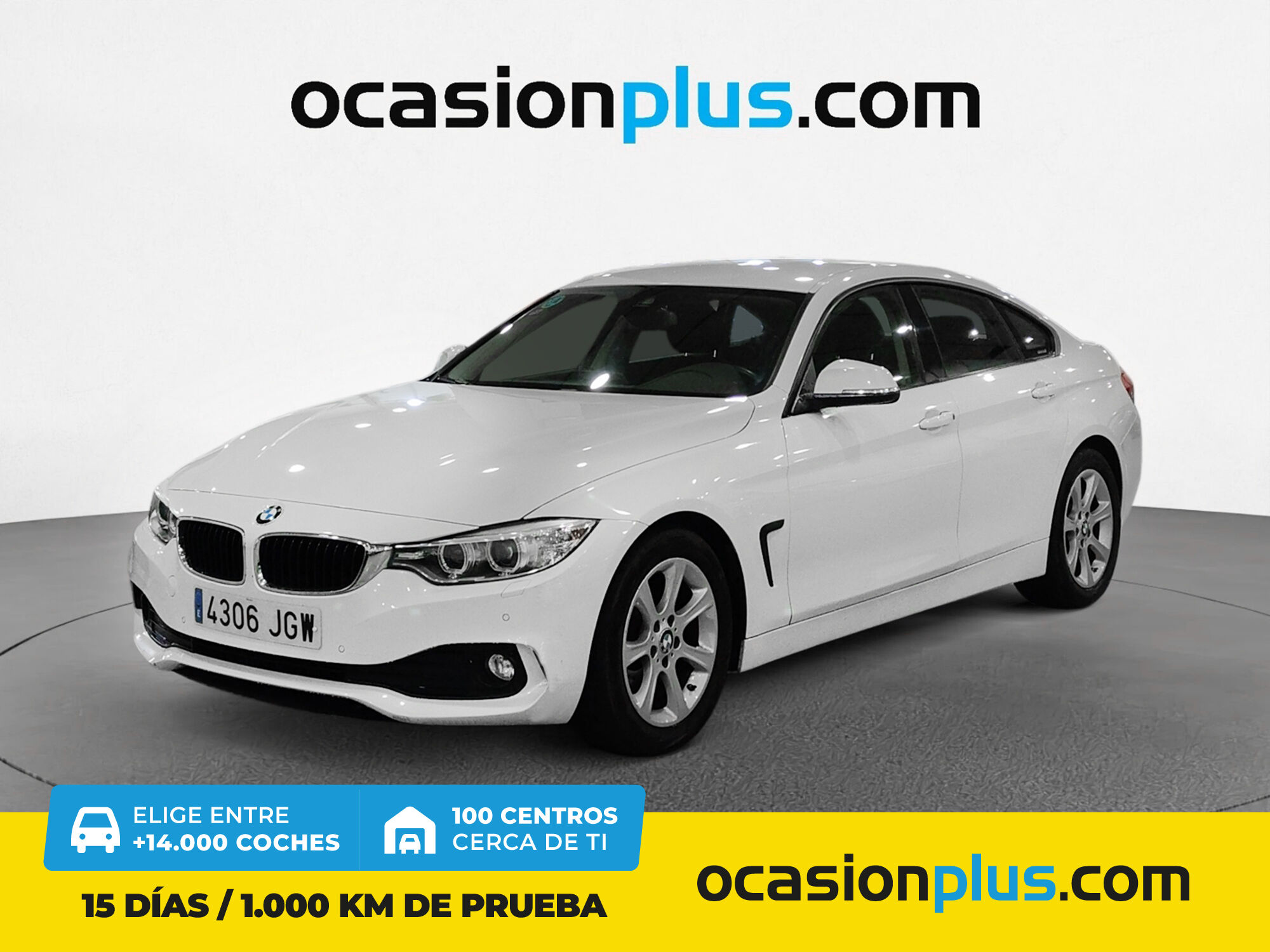BMW Serie 4 (418d Gran Coupe 105 kW (143 CV)) en Madrid