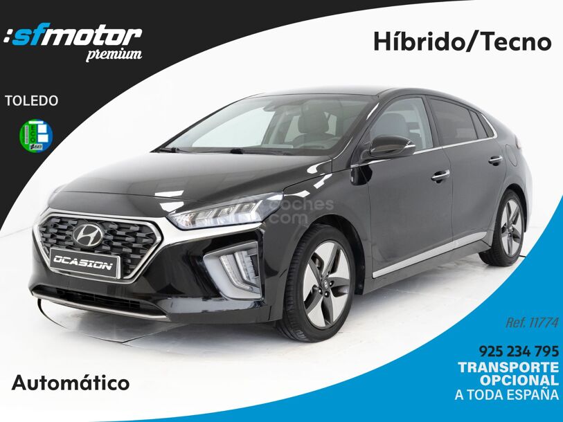 Foto del HYUNDAI Ioniq HEV 1.6 GDI Tecno