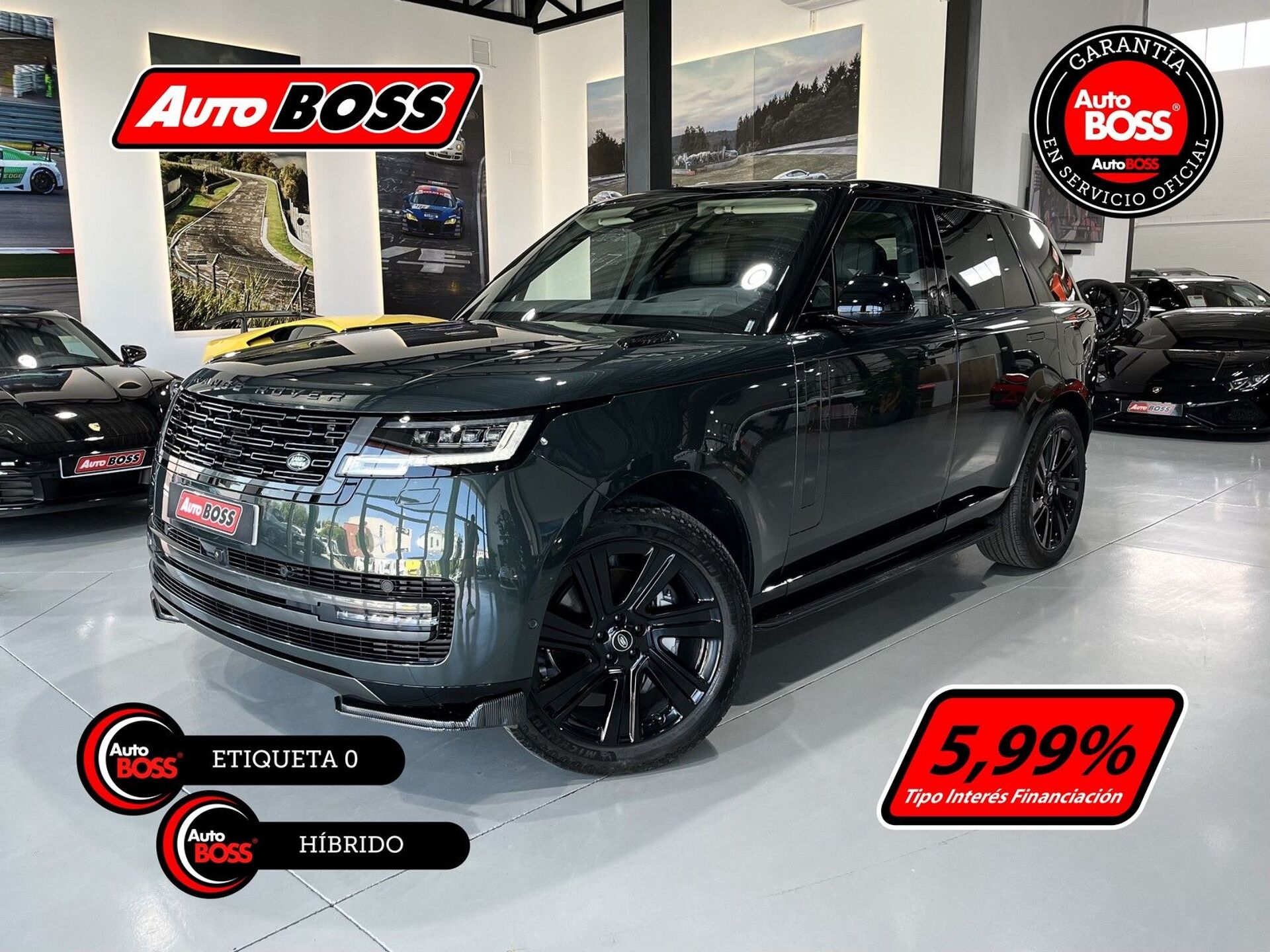 Imagen de LAND ROVER Range Rover