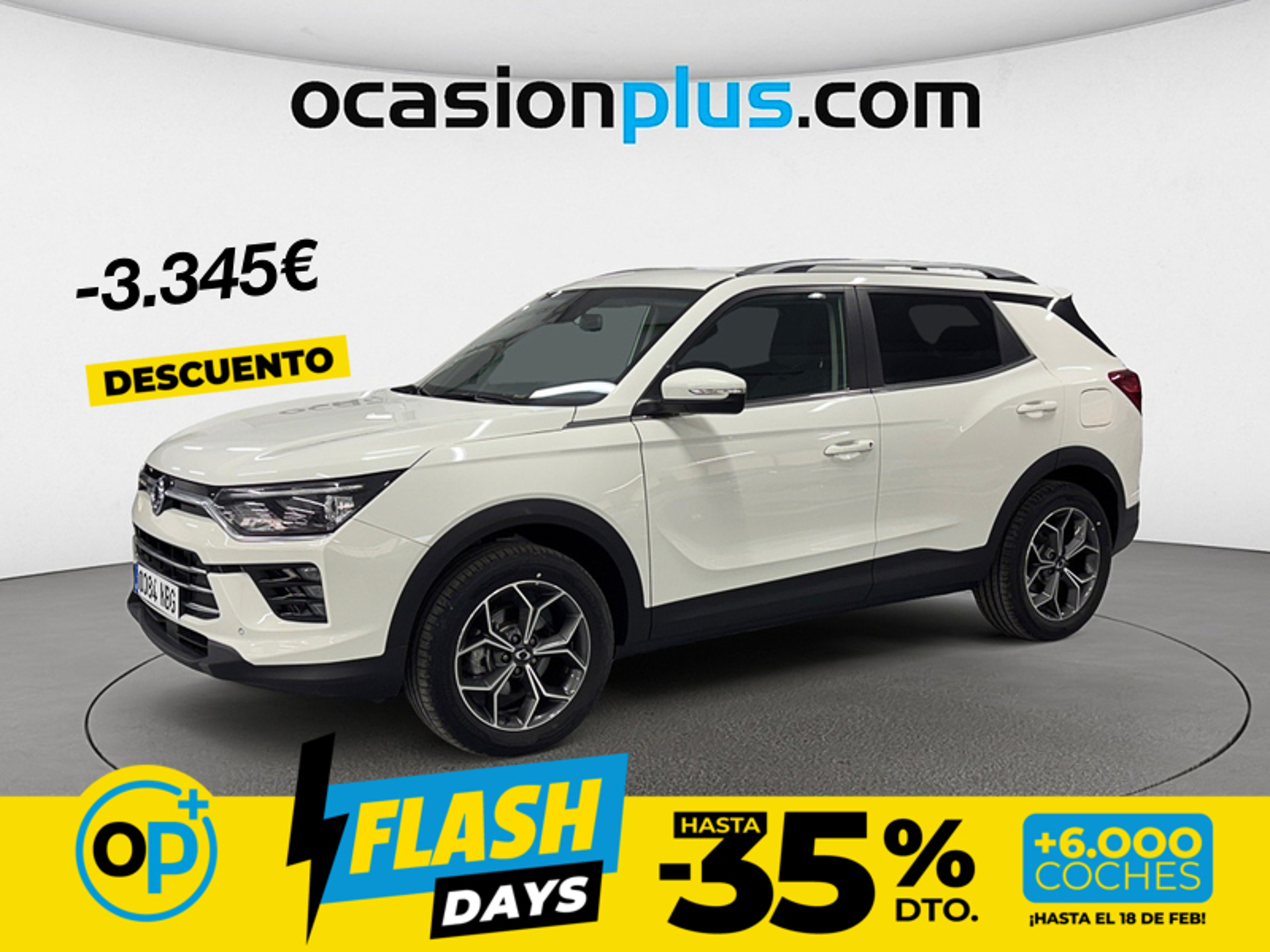 Imagen de SSANGYONG KGM Korando