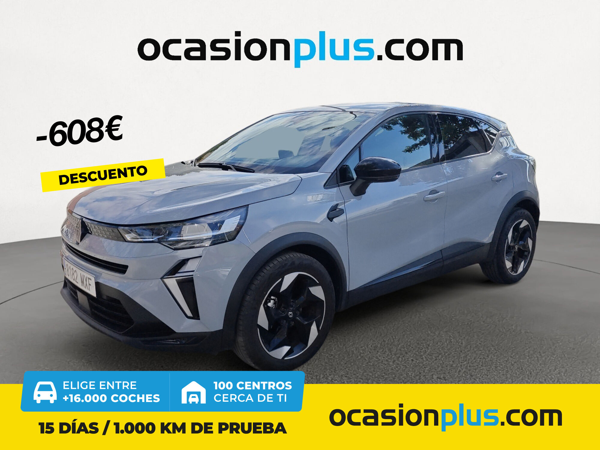 RENAULT Captur (Techno TCe 66 kW (90 CV)) en Madrid