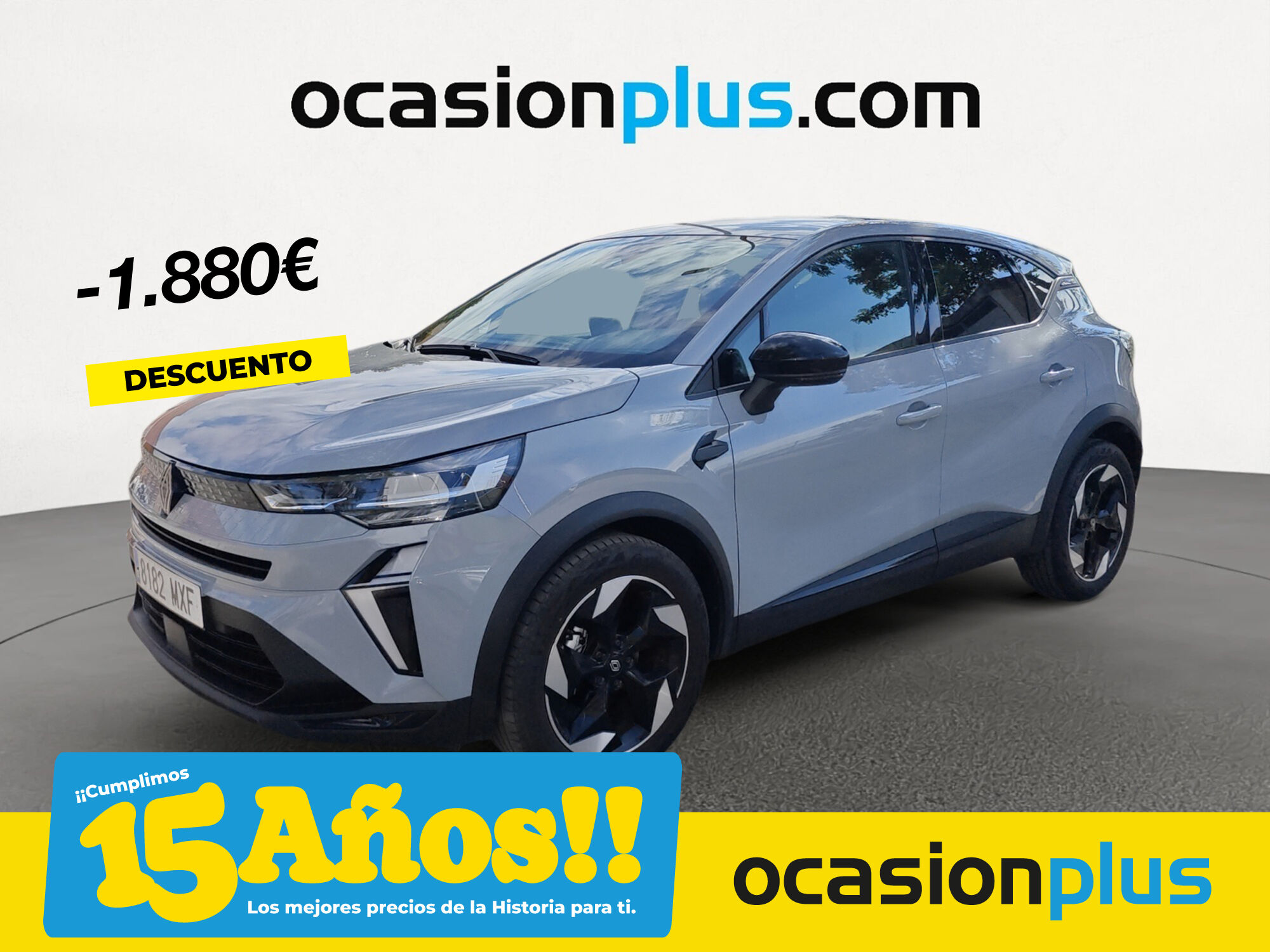 RENAULT Captur (Techno TCe 66 kW (90 CV)) en Madrid