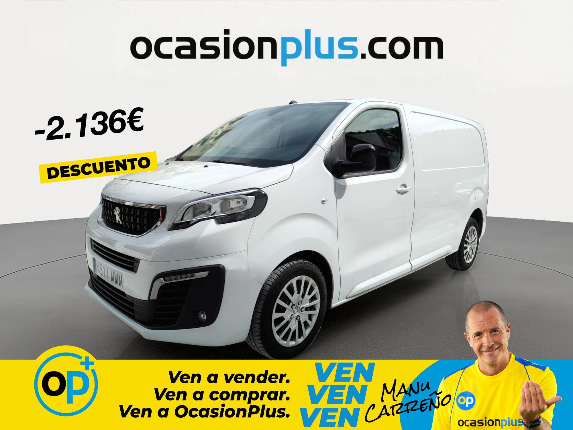 Foto del PEUGEOT Expert DCb. Replegable Standard 1.5BlueHDi S&S Pro 120