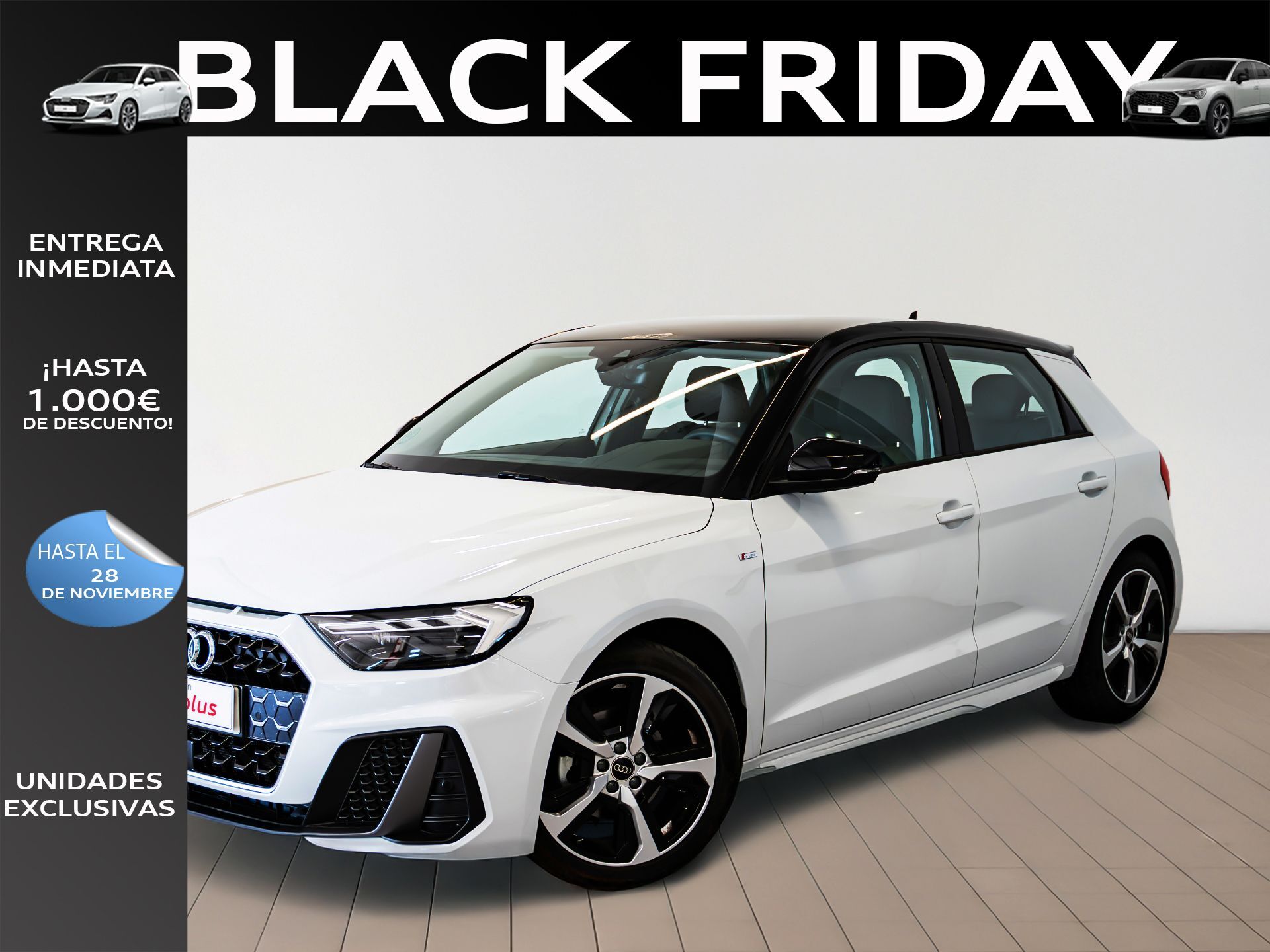 AUDI A1 (Sportback 30 TFSI Adrenalin) en Madrid