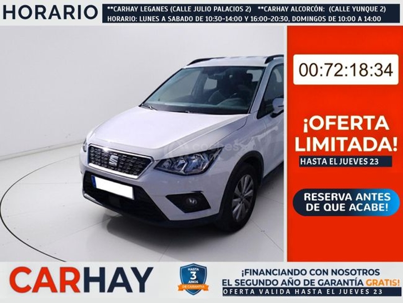 Foto del SEAT Arona 1.0 TSI Ecomotive S&S Style 115