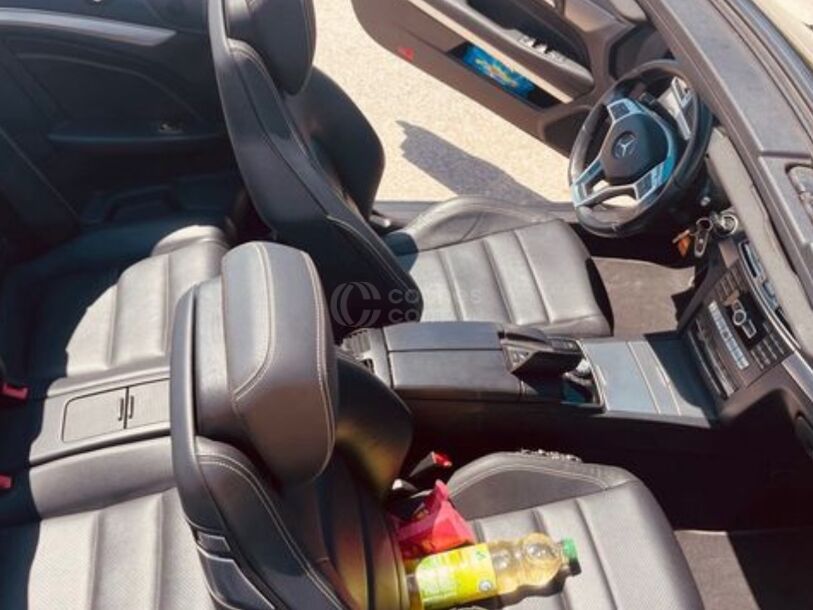 Foto del MERCEDES Clase E E Cabrio 220CDI 7G Plus