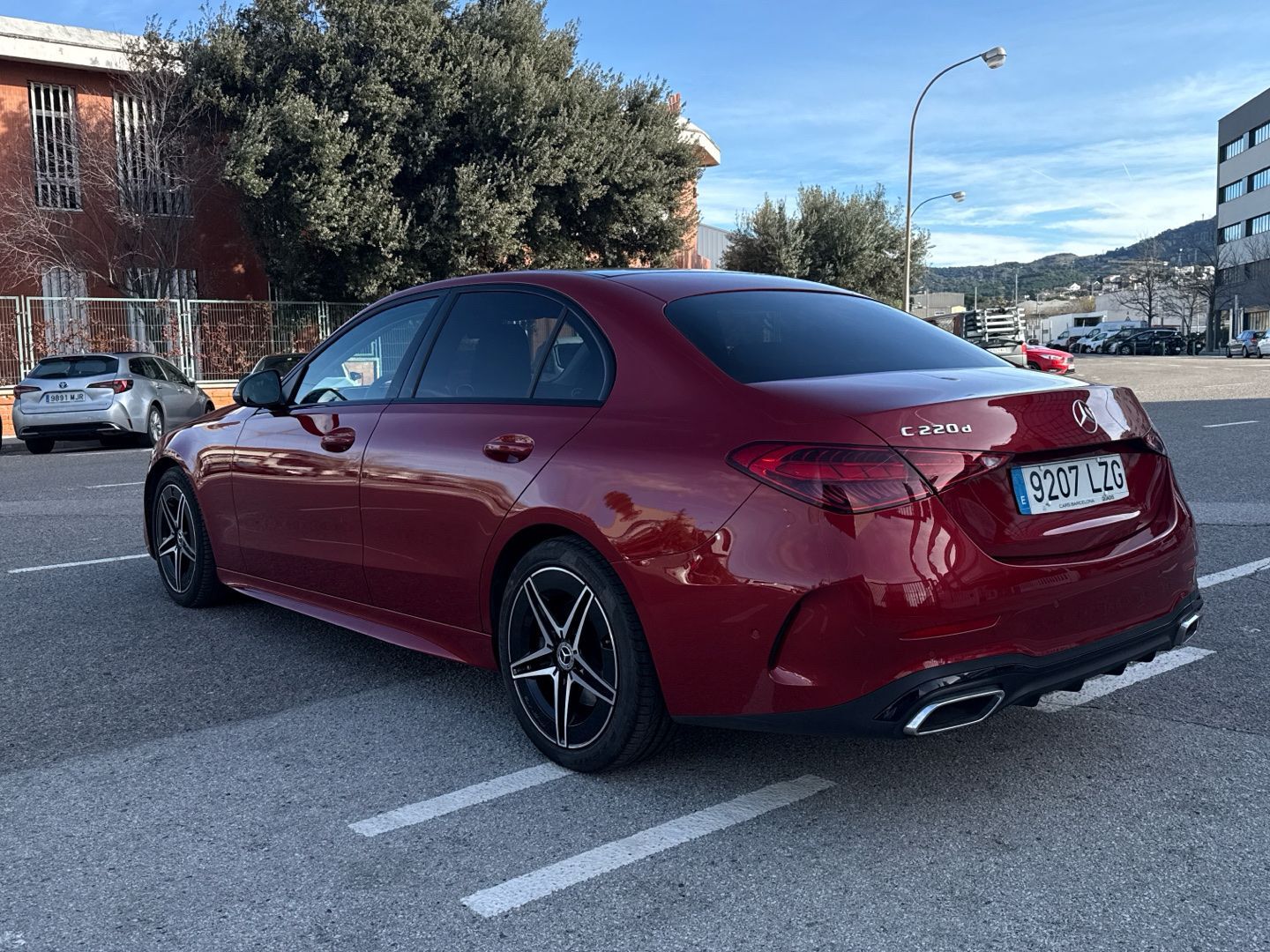 Foto del MERCEDES Clase C C 220d 9G-Tronic