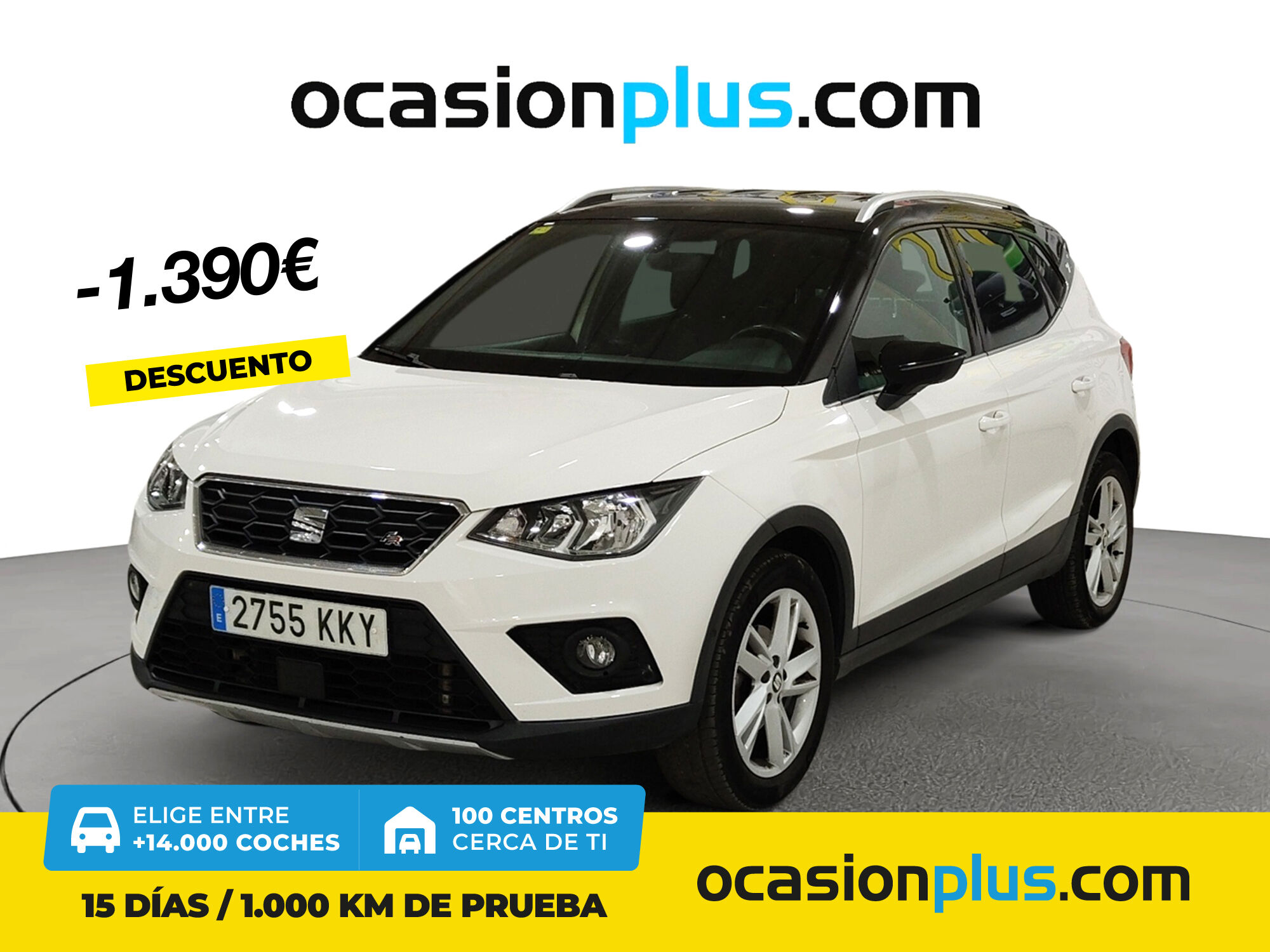 SEAT Arona (1.0 TSI S&S FR 85 kW (115 CV)) en Madrid