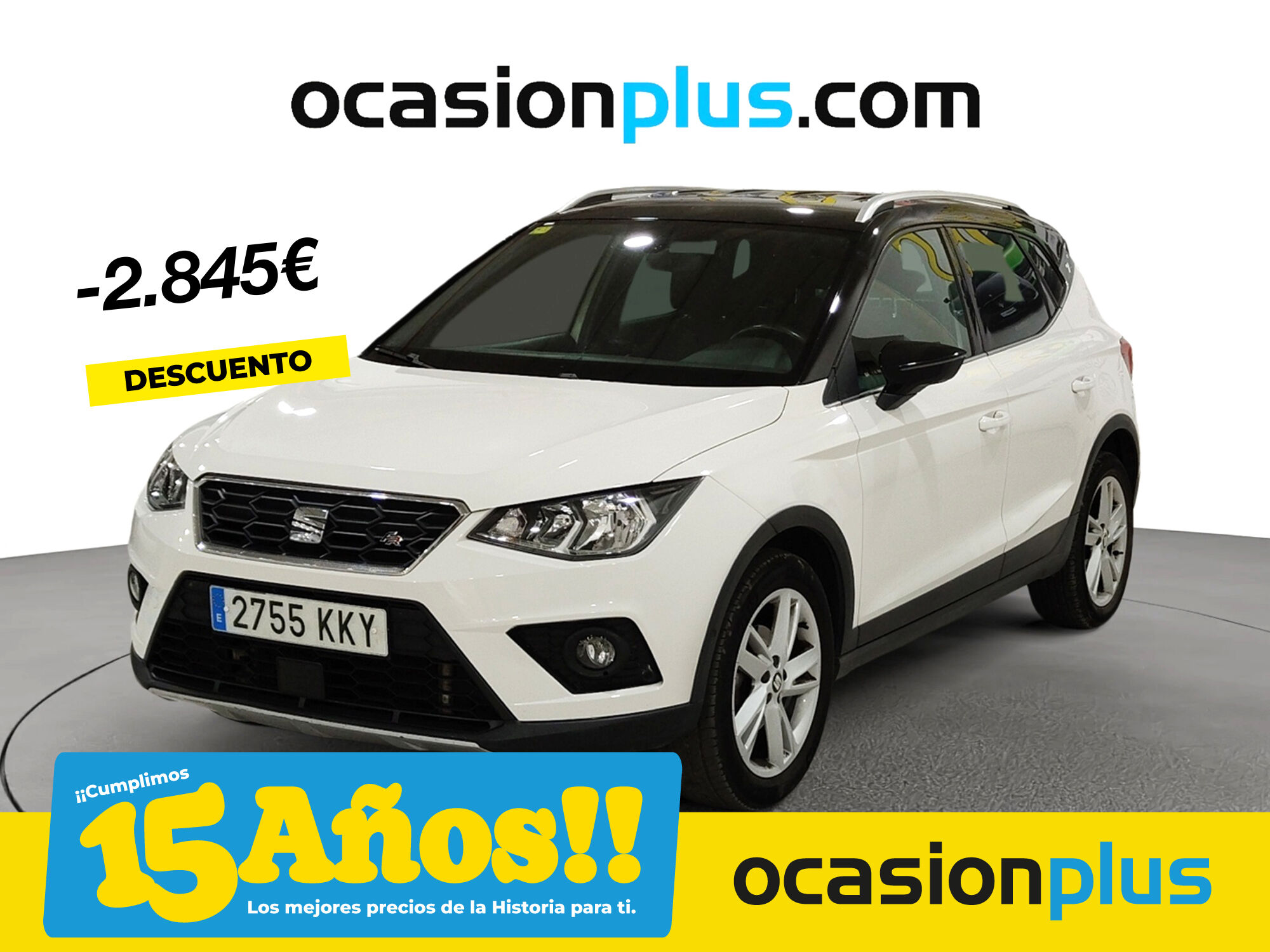 SEAT Arona (1.0 TSI S&S FR 85 kW (115 CV)) en Madrid