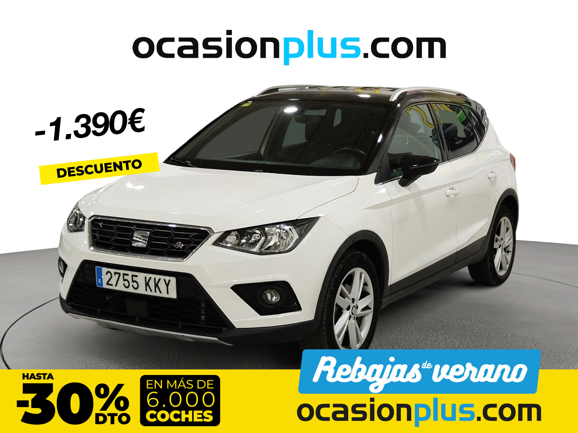 SEAT Arona (1.0 TSI S&S FR 85 kW (115 CV)) en Madrid