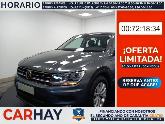 VOLKSWAGEN Tiguan (Edition 2.0 TDI 110kW (150CV)) en Madrid