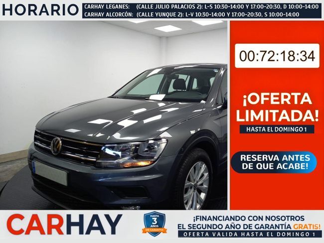 VOLKSWAGEN Tiguan (Edition 2.0 TDI 110kW (150CV)) en Madrid