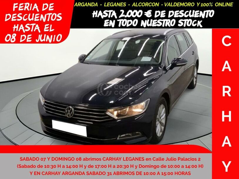 Foto del VOLKSWAGEN Passat Variant 1.6TDI Edition DSG7 88kW